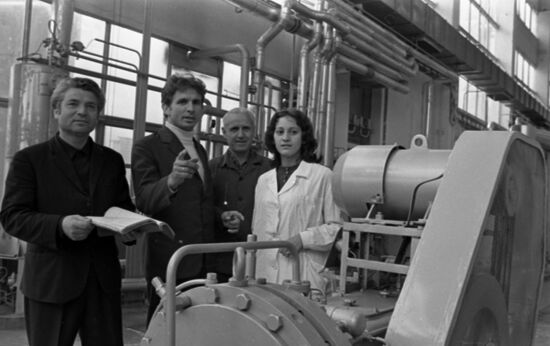 Devnya industrial complex in Bulgaria