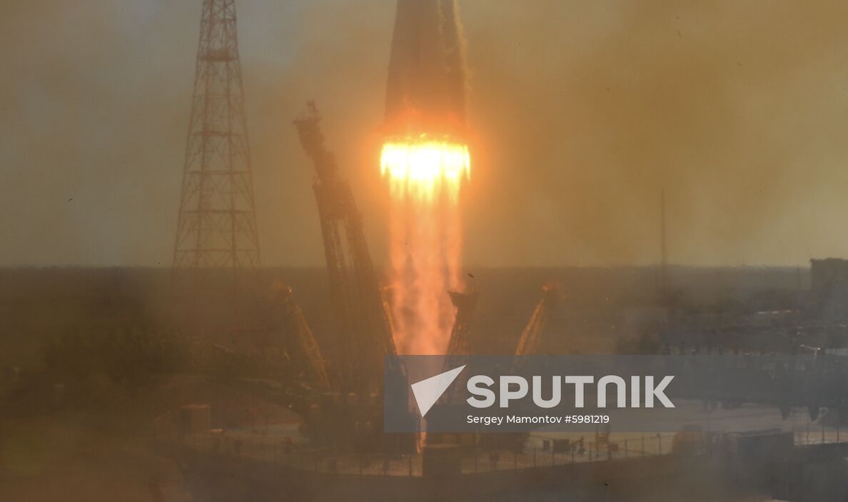 Kazakhstan Russia Space