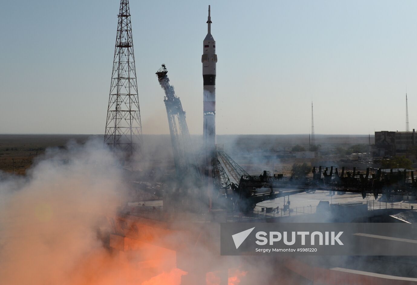 Kazakhstan Russia Space