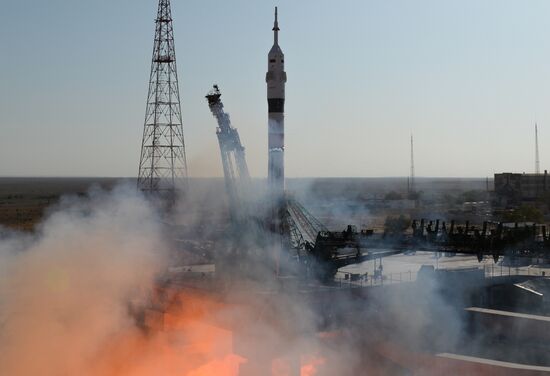 Kazakhstan Russia Space