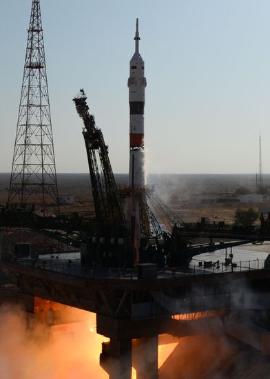 Kazakhstan Russia Space