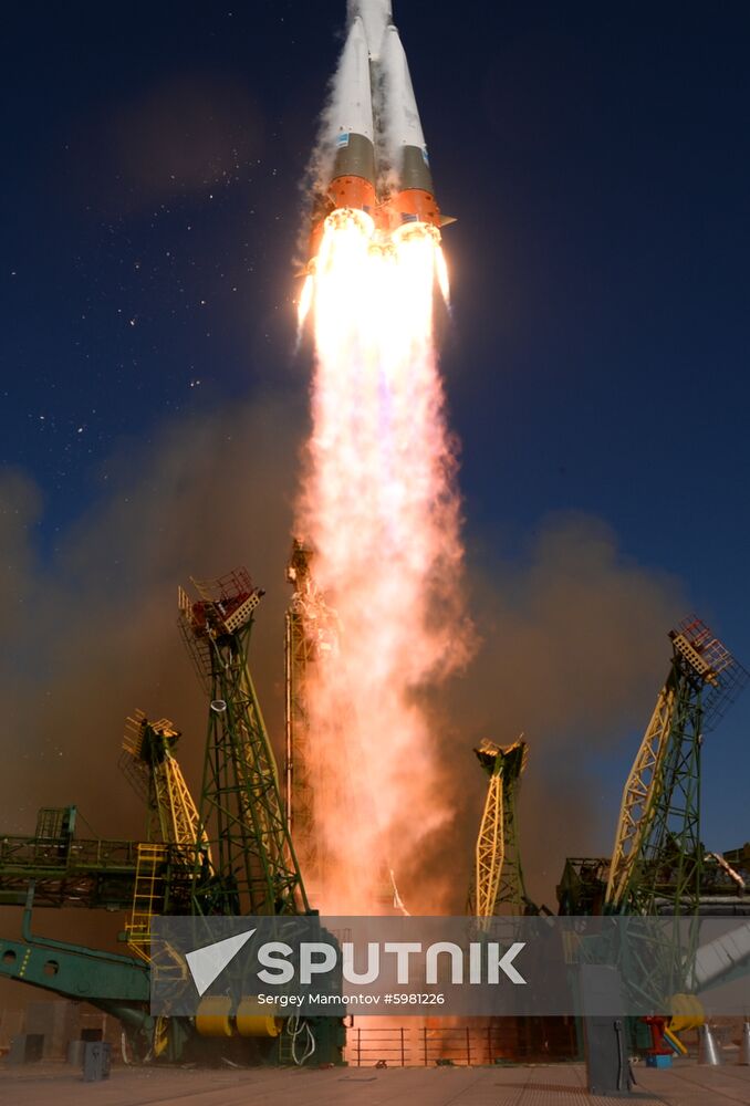 Kazakhstan Russia Space