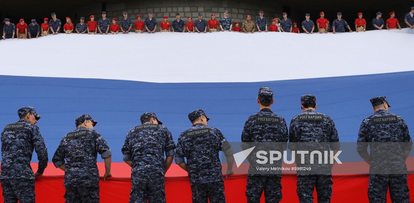 Russia National Flag Day