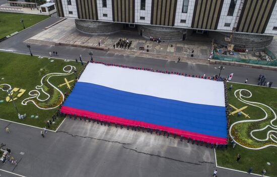 Russia National Flag Day