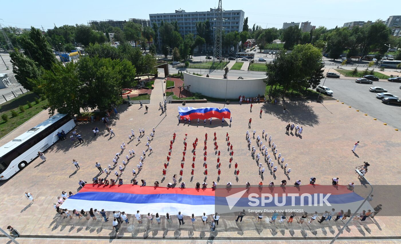 Russia National Flag Day