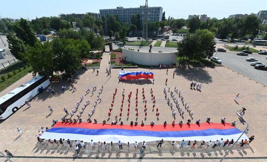 Russia National Flag Day