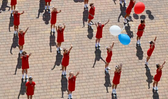 Russia National Flag Day