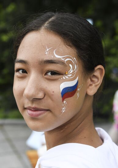 Russia National Flag Day