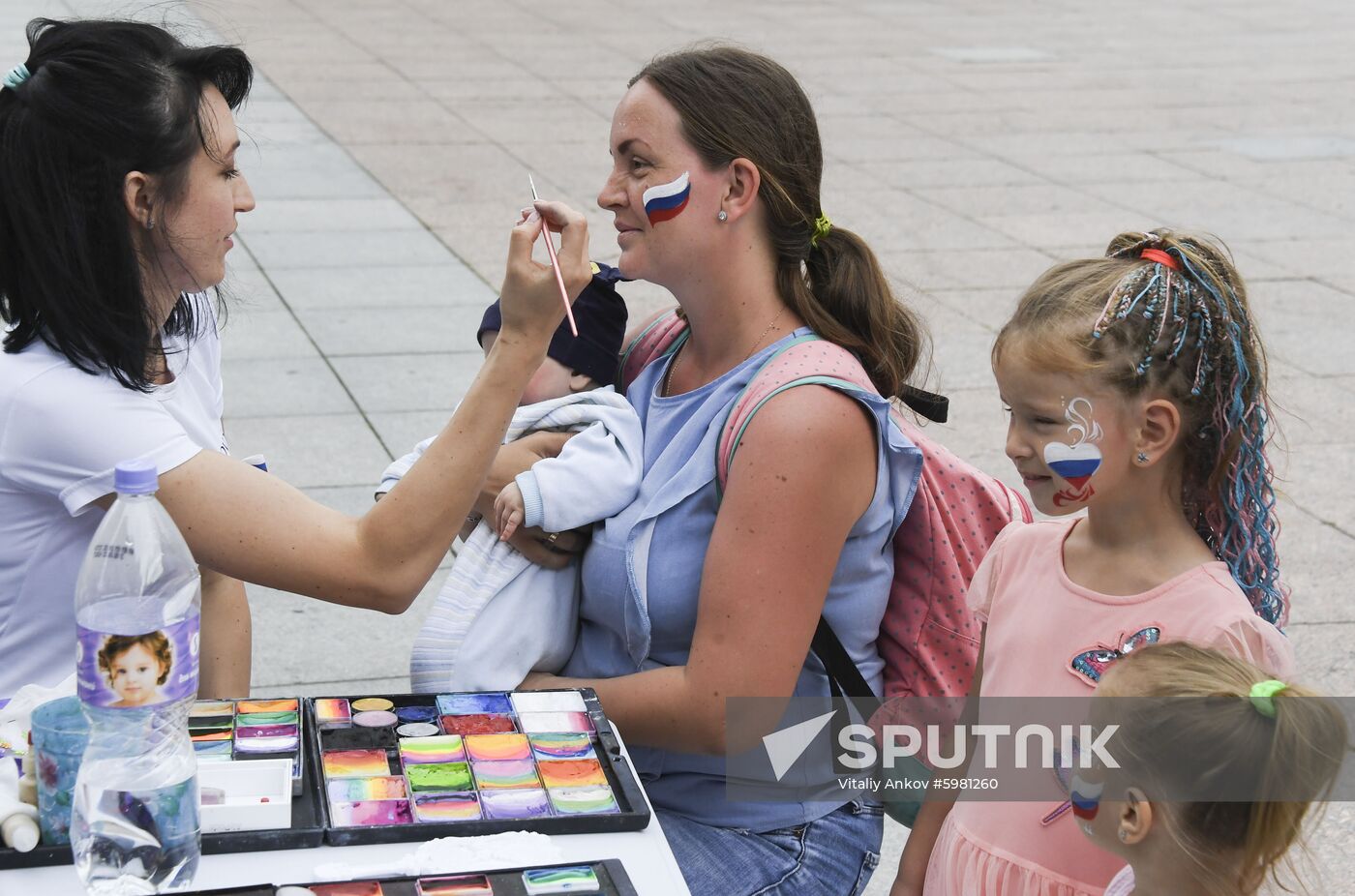 Russia National Flag Day