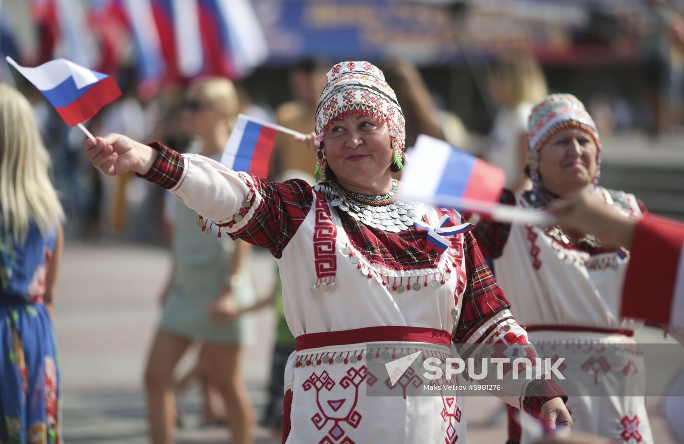 Russia National Flag Day