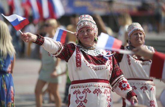 Russia National Flag Day