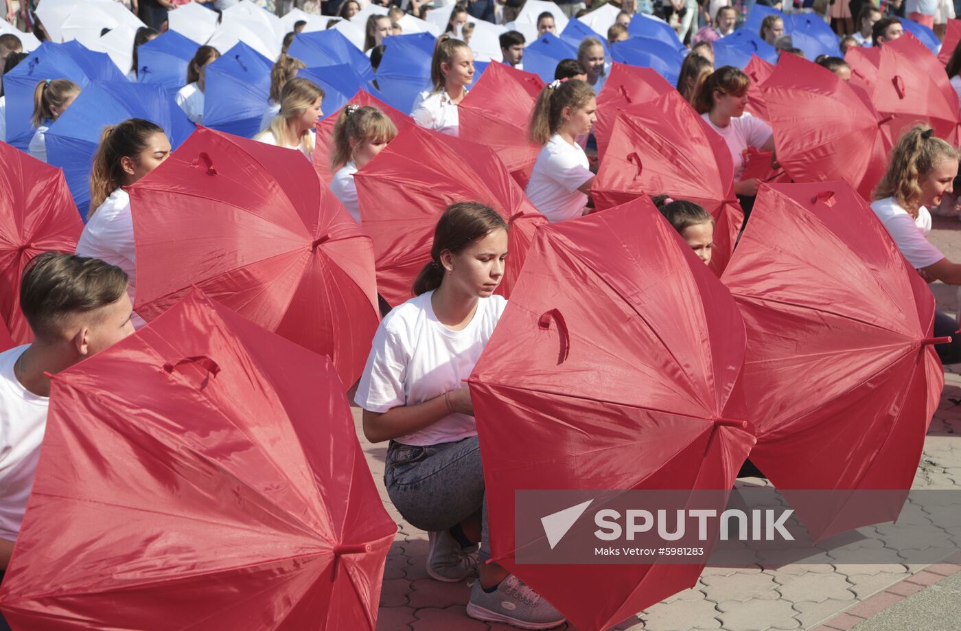 Russia National Flag Day