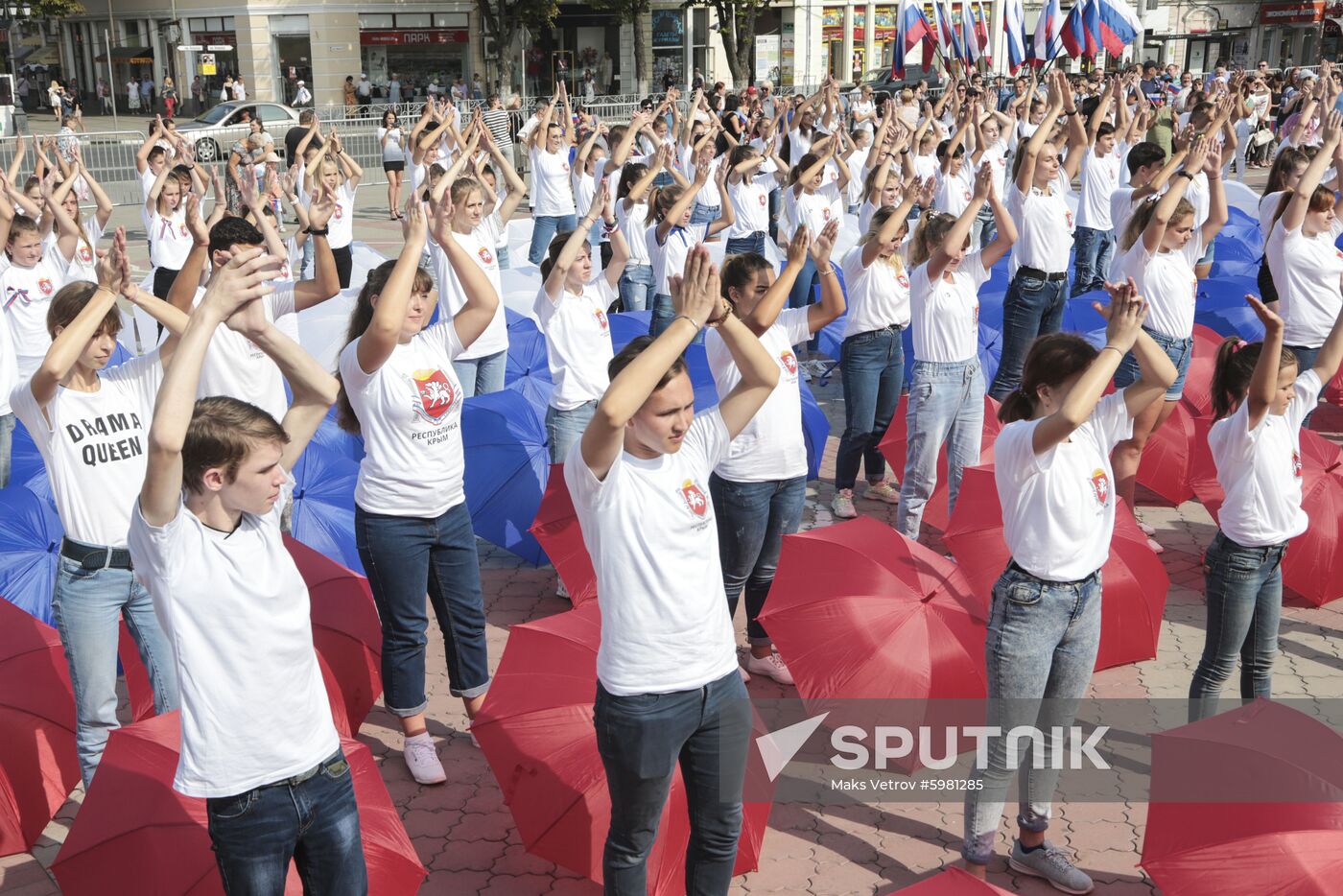 Russia National Flag Day