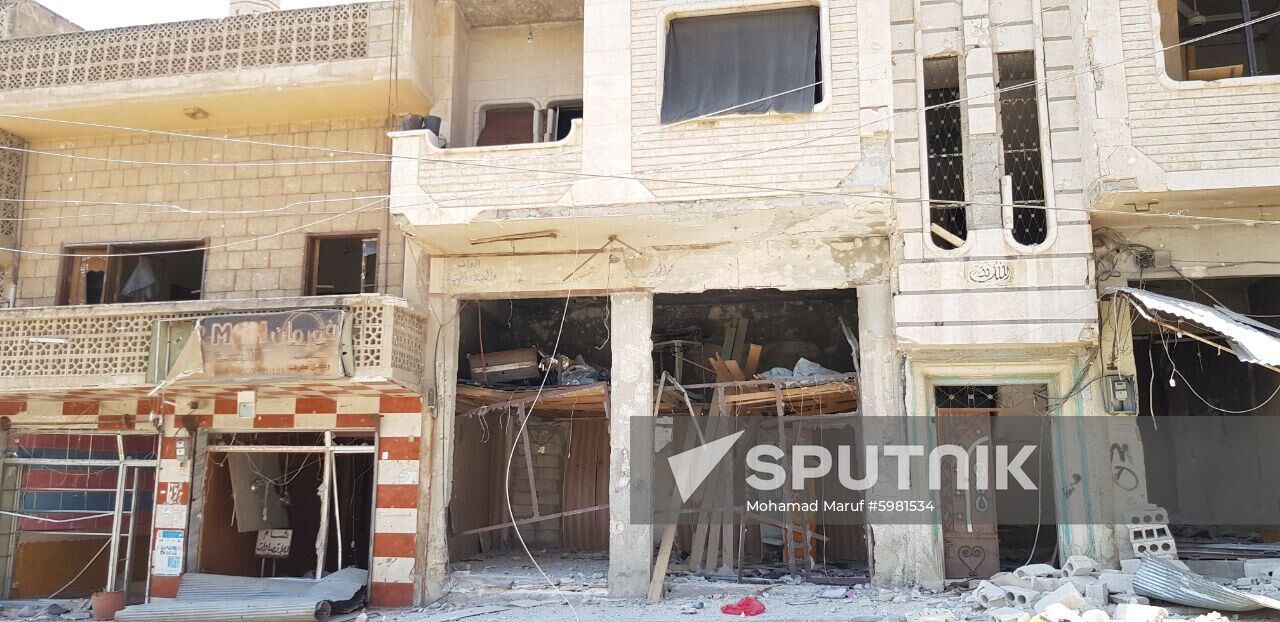 Syria Khan Sheikhoun Liberation