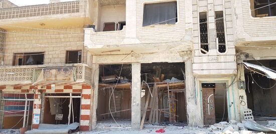 Syria Khan Sheikhoun Liberation