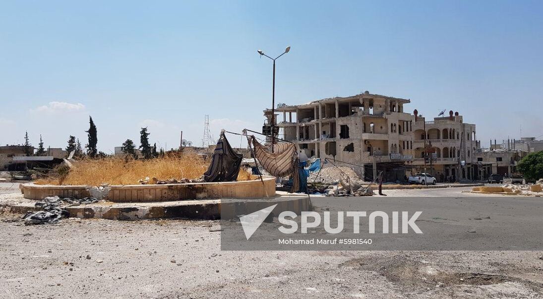 Syria Khan Sheikhoun Liberation