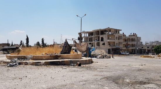 Syria Khan Sheikhoun Liberation