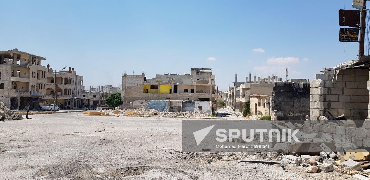 Syria Khan Sheikhoun Liberation