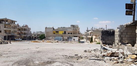 Syria Khan Sheikhoun Liberation
