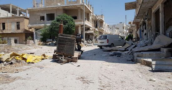 Syria Khan Sheikhoun Liberation