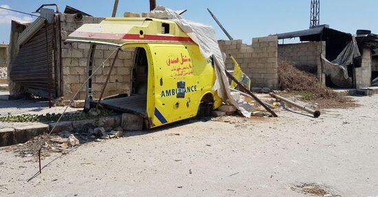 Syria Khan Sheikhoun Liberation