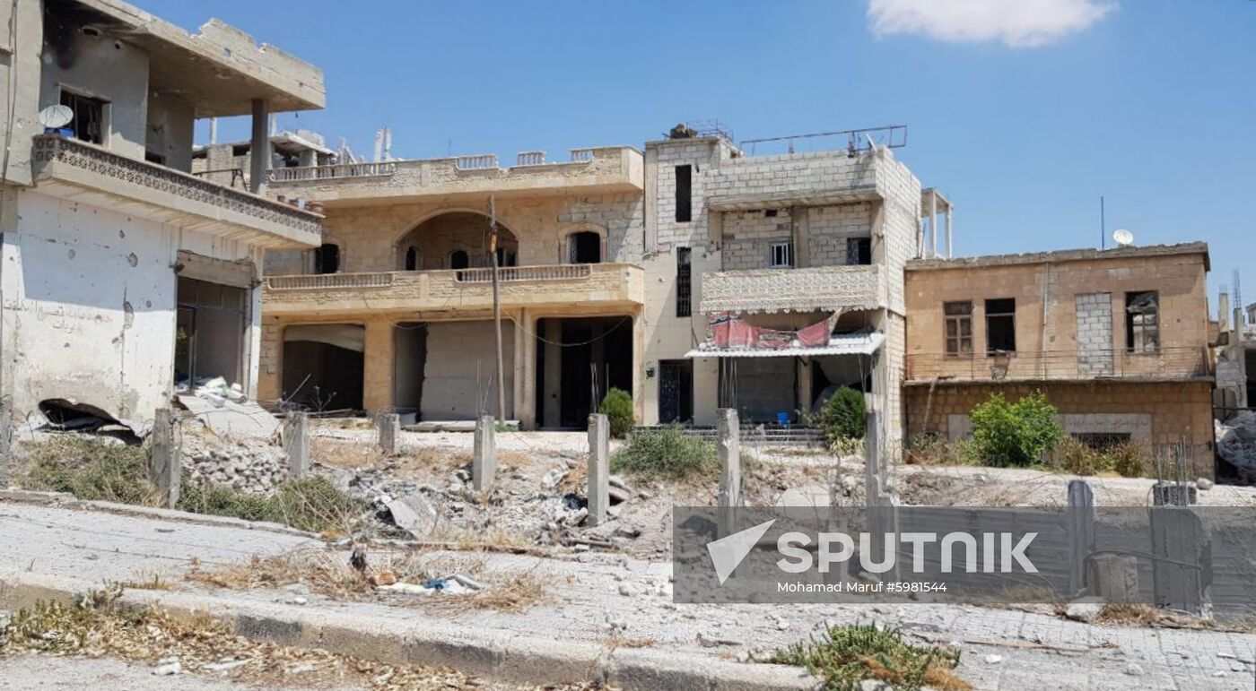 Syria Khan Sheikhoun Liberation