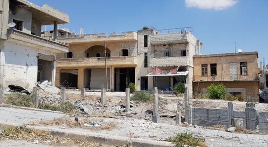 Syria Khan Sheikhoun Liberation