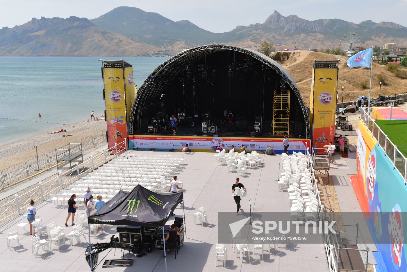 Russia Crimea Jazz Festival