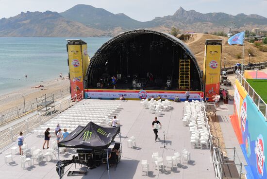 Russia Crimea Jazz Festival