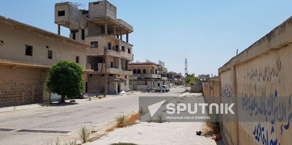 Syria Khan Sheikhoun Liberation