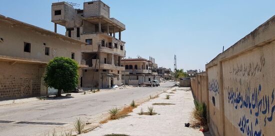 Syria Khan Sheikhoun Liberation