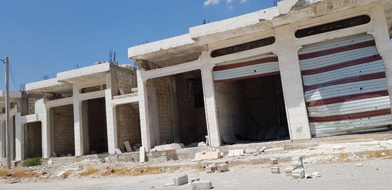 Syria Khan Sheikhoun Liberation