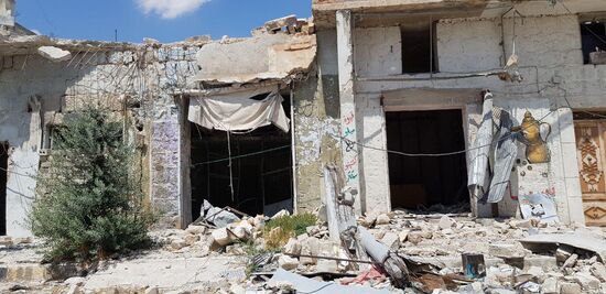 Syria Khan Sheikhoun Liberation