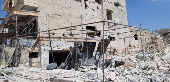 Syria Khan Sheikhoun Liberation