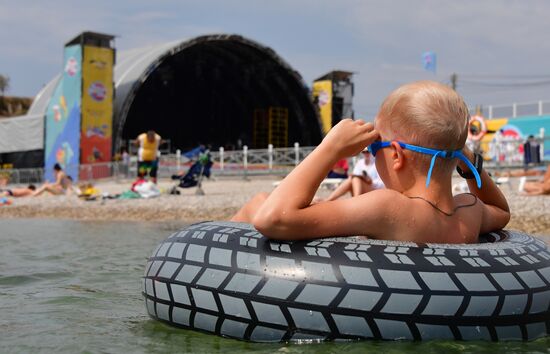 Russia Crimea Jazz Festival