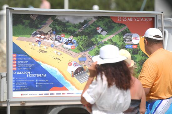 Russia Crimea Jazz Festival