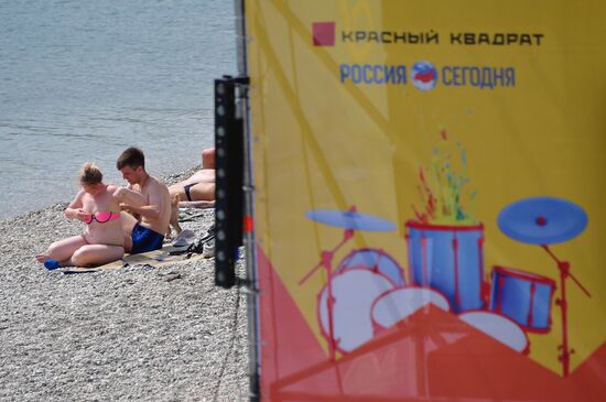 Russia Crimea Jazz Festival