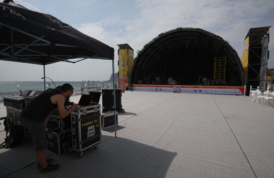 Russia Crimea Jazz Festival