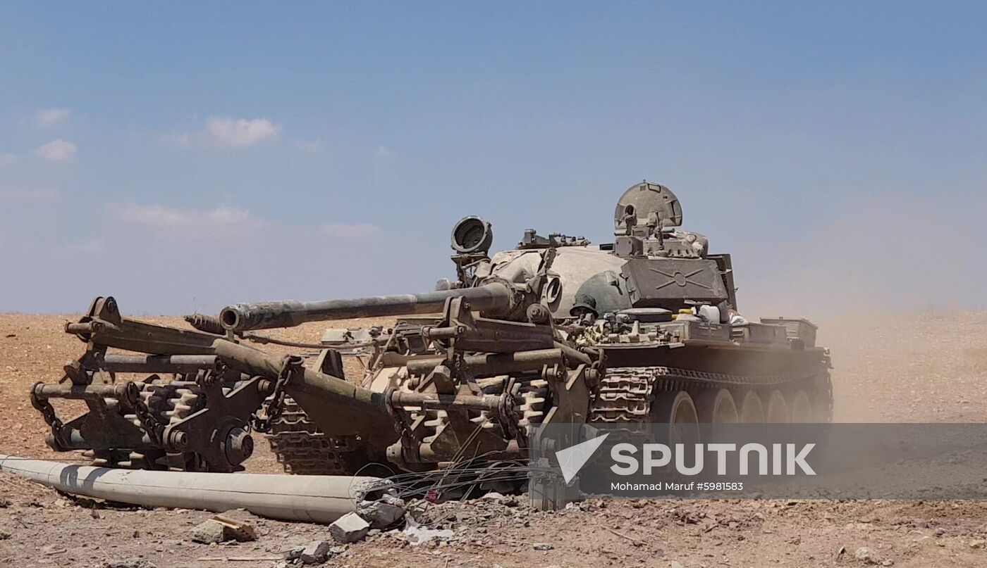 Syria Khan Sheikhoun Liberation