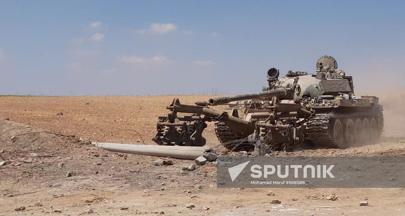 Syria Khan Sheikhoun Liberation