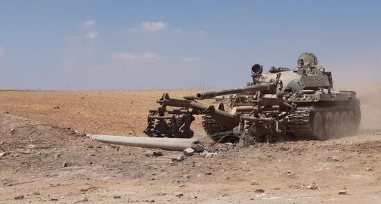 Syria Khan Sheikhoun Liberation