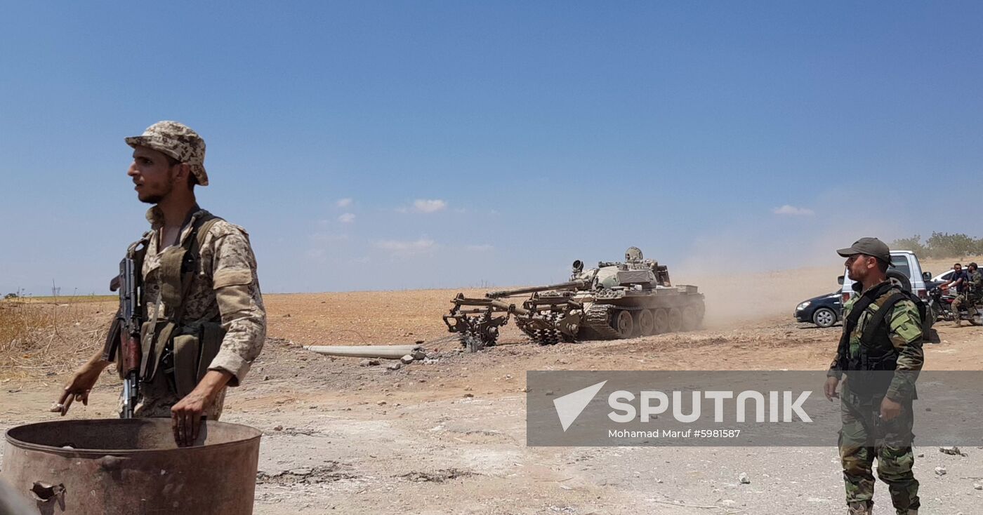 Syria Khan Sheikhoun Liberation