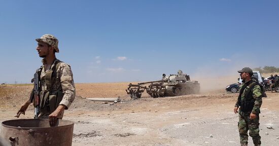 Syria Khan Sheikhoun Liberation