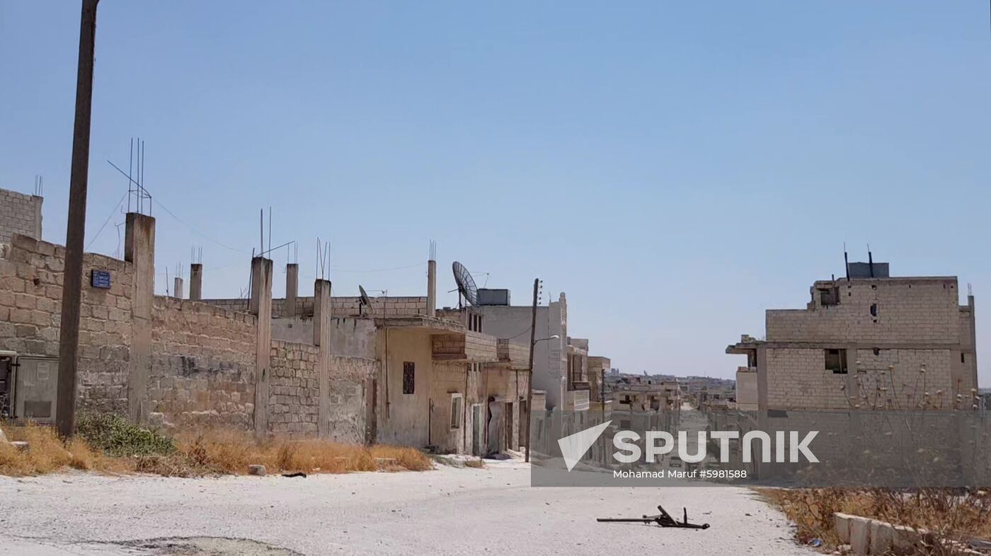 Syria Khan Sheikhoun Liberation