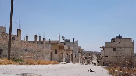 Syria Khan Sheikhoun Liberation