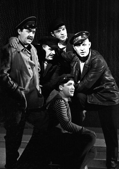 Episode from operetta At Dawn