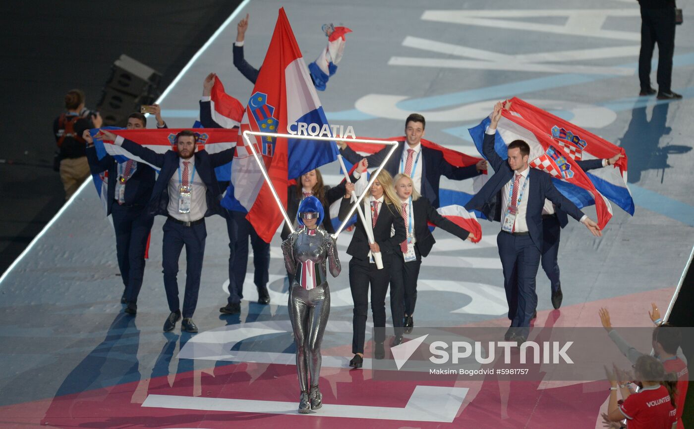 Russia WorldSkills Kazan 2019 Opening Ceremony