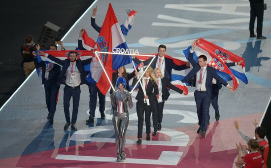 Russia WorldSkills Kazan 2019 Opening Ceremony