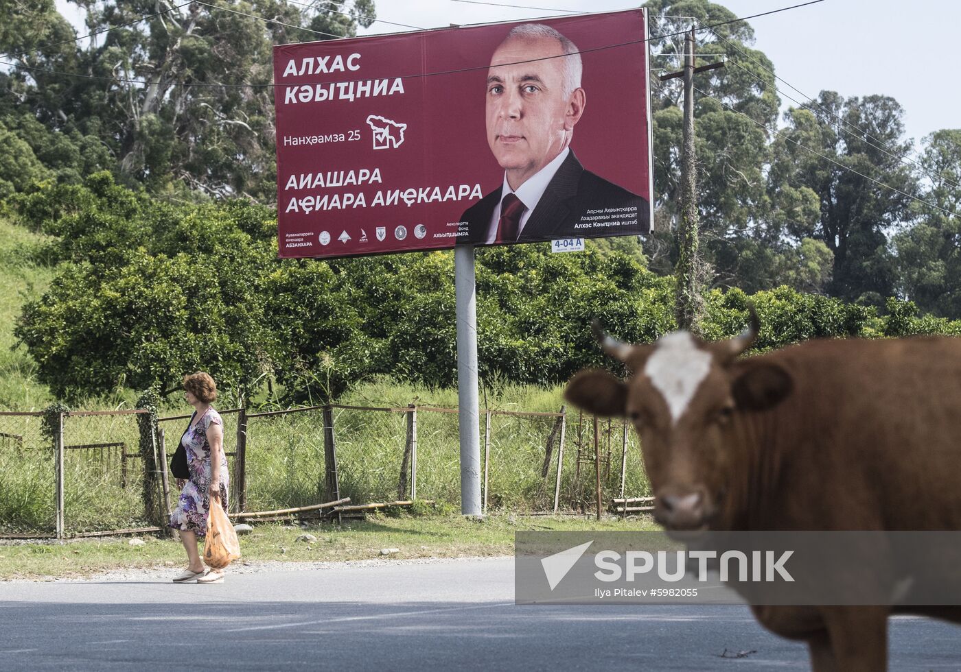 Abkhazia Elections