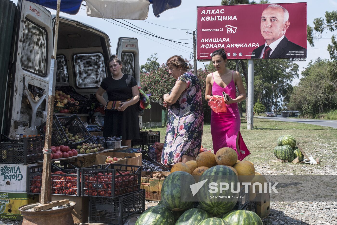 Abkhazia Elections